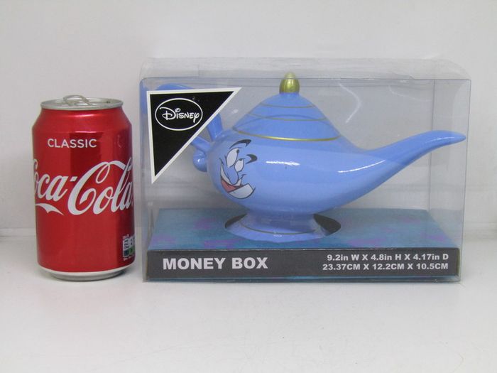 Disney Aladdin Genie Money Box Aladdins Lamp Brand New In Box Novelty Collectible From Penneys Primark Home