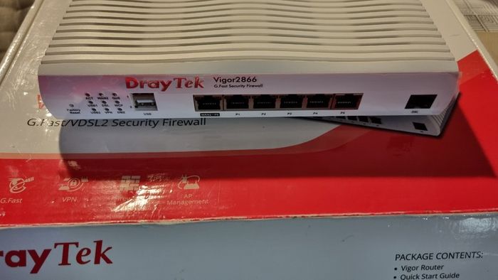 draytek 2866