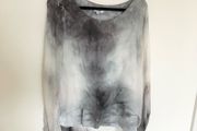 Made in Italy silk blouse size M