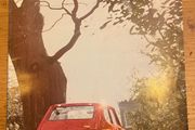 Fiat 127 Sales Brochure. Very Rare.
