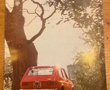 Fiat 127 Sales Brochure. Very Rare.