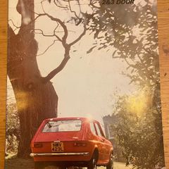 Fiat 127 Sales Brochure. Very Rare.