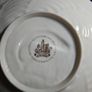 1978 Belleek First Edition Second Series Limited Edition Christmas Plate Image 2