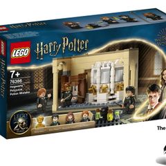 LEGO Harry Potter Hogwarts Polyjuice Potion Mistake Set 76386 Brand New Factory Sealed