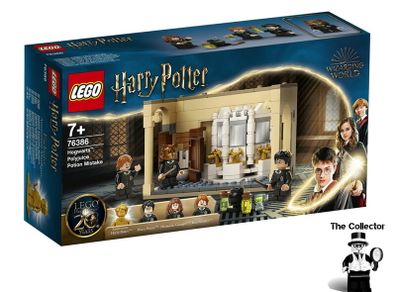 LEGO Harry Potter Hogwarts Polyjuice Potion Mistake Set 76386 Brand New Factory Sealed