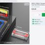 ORICO 2580U3 Clear Transparent Cassette Tape Hard Drive Case USB 3.0 USB3.0 UASP HDD Enclosure Retro Image 5