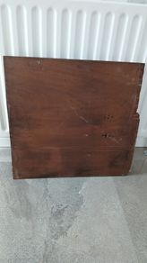 Mahogany wood piece