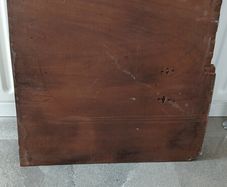 Mahogany wood piece