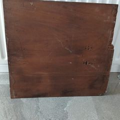 Mahogany wood piece