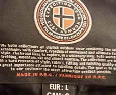 mens winter jacket geographical norway expedition parka