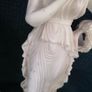 Pair of Italian Alabaster Persephone Statues Image 5