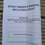 Inflatable Boat Intex Seahawk 3 Image 7