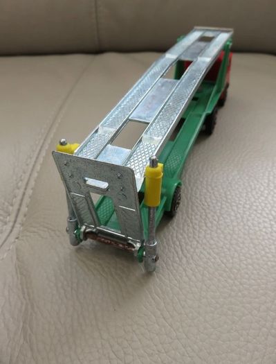 Polistil Club 33 Lancia Portauto Transporter 1/66 Made in Italy Mint Boxed -1976