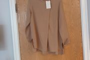 Glo - Story Long Sleeved Blouse.  S.M- 12