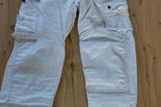 Fleetwood Painters Work Trousers-White W-36/L-32