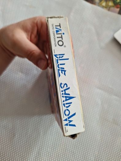 Blue Shadow Nintendo Nes Arcade Retro Games Original