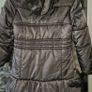 Immaculate Monsoon Girls Metallic Bronze Tiered Puffer Coat, AV Image 9