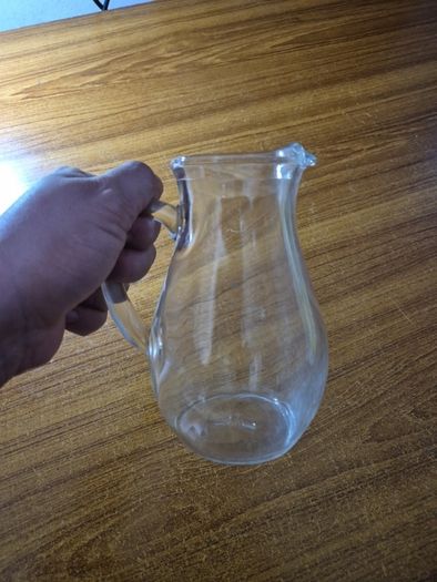 Vintage Glass Jug