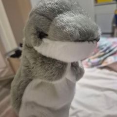 Hand Puppets. Bnwt