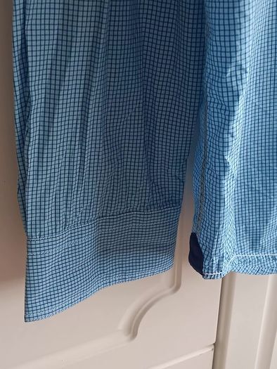 Marco Capelli Firenze Blue Check Shirt