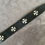 Antitodo Iorn Cross Leather Guitar Strap - New Image 4