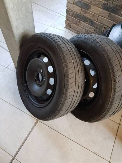 Focus wheels x 4