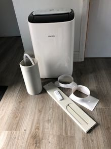 Portable Air Conditioner with air purifier and heat pump