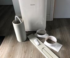 Portable Air Conditioner with air purifier and heat pump