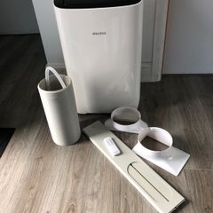 Portable Air Conditioner with air purifier and heat pump