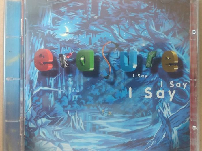 Erasure - I Say I Say I Say CD (1994) Cd Stumm 115 Synth Pop VG+