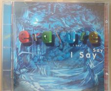 Erasure - I Say I Say I Say CD (1994) Cd Stumm 115 Synth Pop VG+