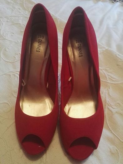 Red Suede Shoes
