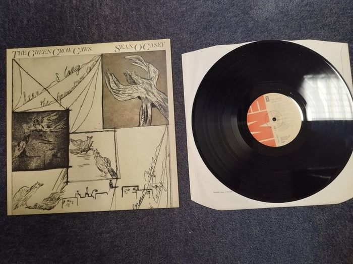Sean O' Casey The green crow caws lp