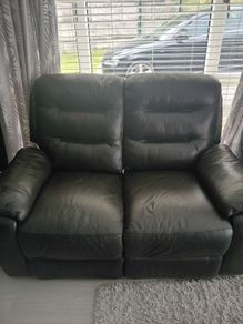 two seater recliner couch
