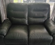 two seater recliner couch