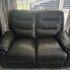 two seater recliner couch