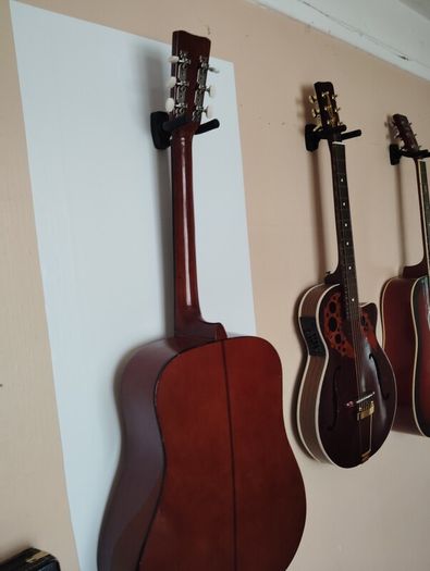 Valencia semi acoustic guitar
