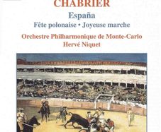 Chabrier. Espana. CD. Free Postage!