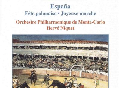Chabrier. Espana. CD. Free Postage!