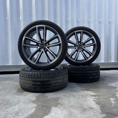 Genuine Audi S5/A5 19" Alloy Wheels