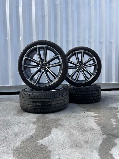 Genuine Audi S5/A5 19" Alloy Wheels