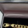 sterling silver gold plated bracelet Image 8