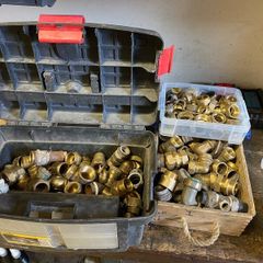 Brass Compression Fittings