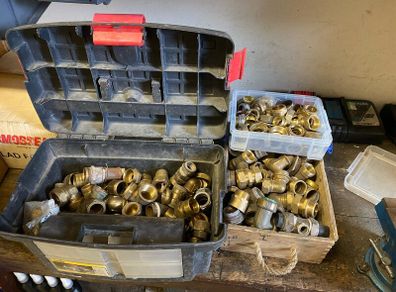 Brass Compression Fittings