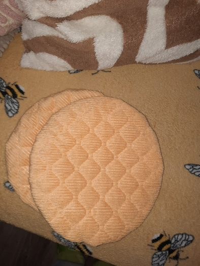 mustard/yellow stool covers