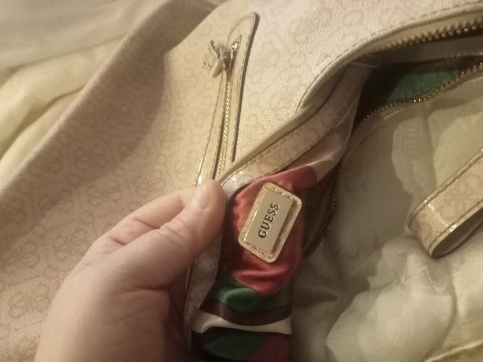 Guess handbag & wallet