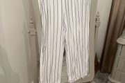 Lightweight Wide Leg Beach Trousers size 10