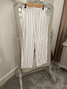 Lightweight Wide Leg Beach Trousers size 10