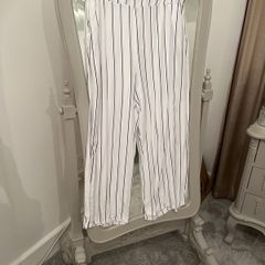 Lightweight Wide Leg Beach Trousers size 10