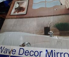 wave mirror set